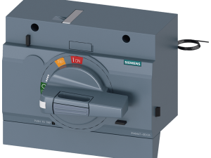 Mando giratorio frontal estándar IP30 con enclavam (3VA9447-0EK33)
