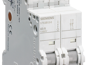 Interruptor 400V 2 polos 63A (5TE2512-0)