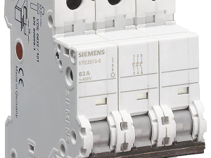 Interruptor 400V 3 polos 63A (5TE2513-0)