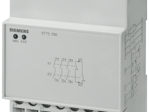 Relé parada de emergencia T55 230V 10A Profundidad (5TT5200)