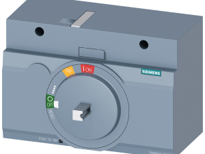 Mando giratorio con longitud del muñón del eje par (3VA9447-0GK00)