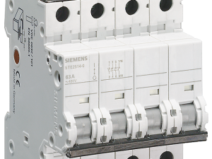Interruptor 400V 4 polos 125A (5TE2814-0)