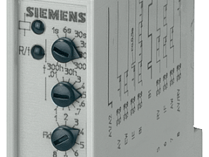 Interruptor temporizado multifunción Contacto AC 2 (5TT3185)