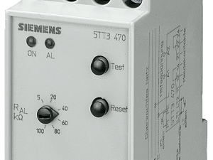 Monitor de aislamiento industrial para redes de co (5TT3470)