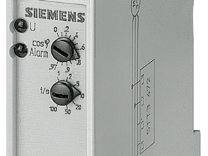Monitor cos phi como monitor de subcarga para moto (5TT3472)