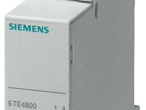 Pulsador, 1 NA/1 NC 20 A, 1 tecla azul sin función (5TE4808)