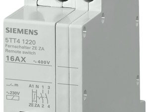 Telerruptor con 2 NA, con función CON/DES central (5TT4122-0)