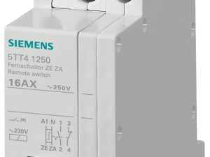 Telerruptor con 1 NA, y 1 NC con función CON/DES c (5TT4125-0)