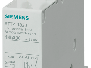 Telerruptor con 2 NA, con conexión en serie Contac (5TT4132-0)