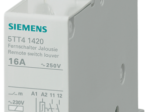 Telerruptor con 2 NA, con circuito de persiana Con (5TT4142-2)