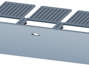 Tapa cubrebornes 3 polos, 1 ud. Accesorio para: 3V (3VA9471-0WD30)