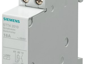 Relé con 4 NA, Contacto para AC 230V 16 A, Control (5TT4204-3)