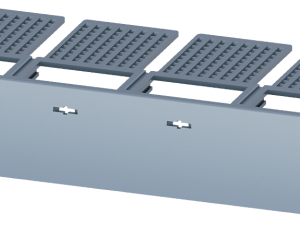 Tapa cubrebornes 4 polos 1 unidad Accesorio para: (3VA9471-0WD40)