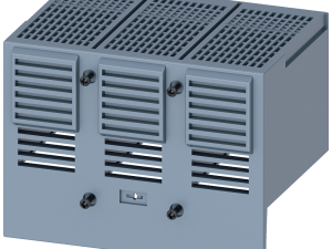 Tapa cubrebornes alargada 3 polos, 1 ud. Accesorio (3VA9471-0WF30)