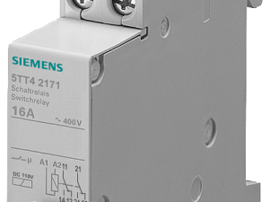 Relé con 2 CO Contacto para AC 230V, 400V 16 A Con (5TT4217-6)