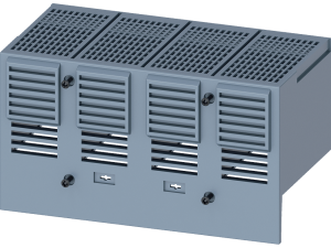 Tapa cubrebornes alargada 4 polos, 1 ud. Accesorio (3VA9471-0WF40)