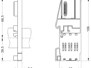 módulo de cierre SIPLUS ET 200S -25...+60 °C basad (6AG1193-4JA00-2AA0)