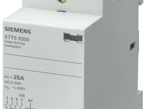 Contactor INSTA con 3 contactos NA y 1 NC Contacto (5TT5831-1)