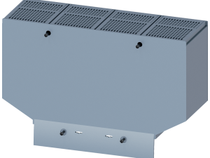 Tapa cubrebornes ensanchada 4 polos, 1 ud. Accesor (3VA9471-0WG40)