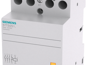 Contactor INSTA con 3 contactos NA y 1 NC Contacto (5TT5851-0)