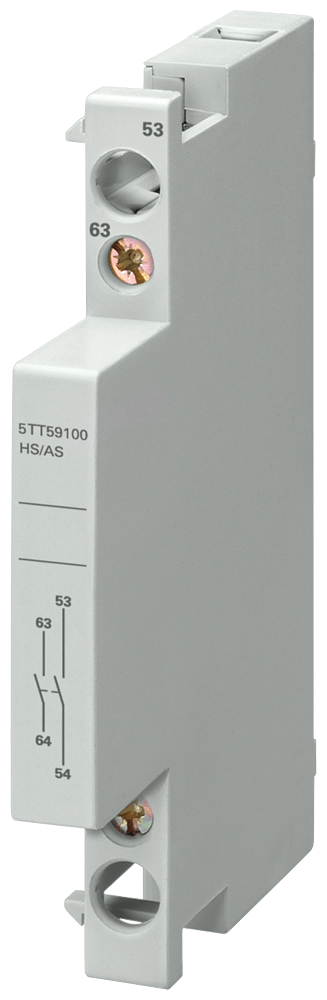 auxiliar de mando con 2 contactos NA, para AC 230V (5TT5910-0)