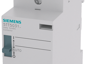 Contactor INSTA 0/1 automático con 3 contactos NA (5TT5831-6)