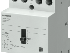 Contactor INSTA 0/1 automático con 4 contactos NA (5TT5850-6)
