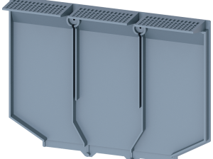 Placa de aislamiento ensanchada 3 polos, 1 ud. Acc (3VA9471-0WK30)