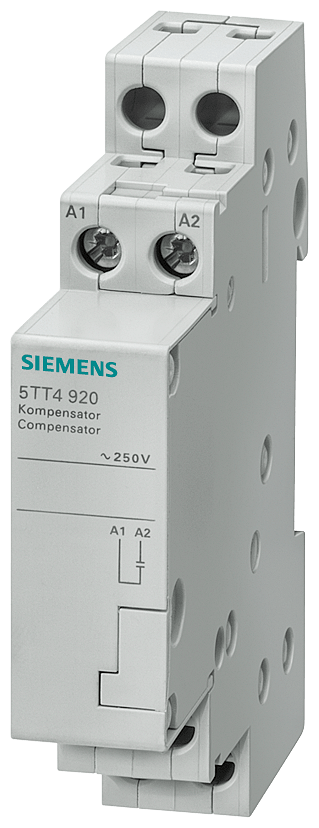 Compensador para telerruptor 5TT41... para corrien (5TT4920)