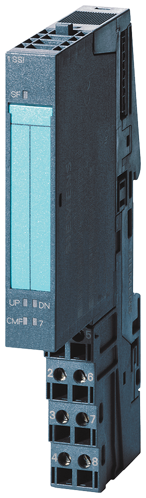 SIPLUS ET 200S EM 1 Count 24V/ 100 -25...+60 °C ba (6AG1138-4DA04-2AB0)