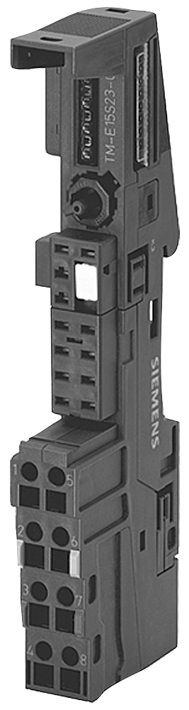 SIPLUS ET 200S TM-E15S26-A1 –40...+70 °C con reves (6AG1193-4CA40-2AA0)