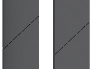 Paredes separadoras de fases, 2 uds. Accesorio par (3VA9472-0WA00)