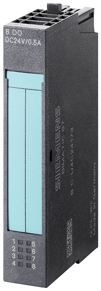 SIPLUS ET 200S EM 8 DO -25...+70 °C con revestimie (6AG1132-4BF00-7AA0)