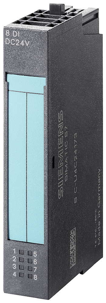 SIPLUS ET 200S EM 8 DI -25...+70 °C basado en 6ES7 (6AG1131-4BF00-7AA0)