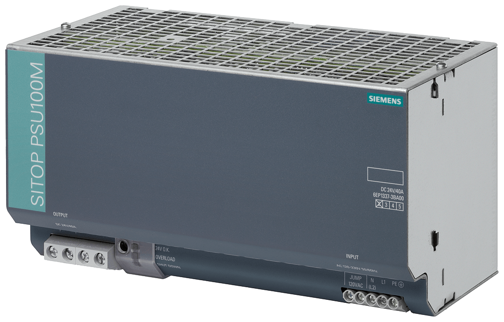 SIPLUS PS modular 40A in 120/230 V AC out 24 V DC/ (6AG1337-3BA00-4AA0)