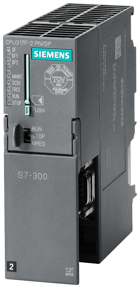 SIPLUS S7-300 CPU 317F-2PN/DP -25...+60 °C con rev (6AG1317-2FK14-2AB0)