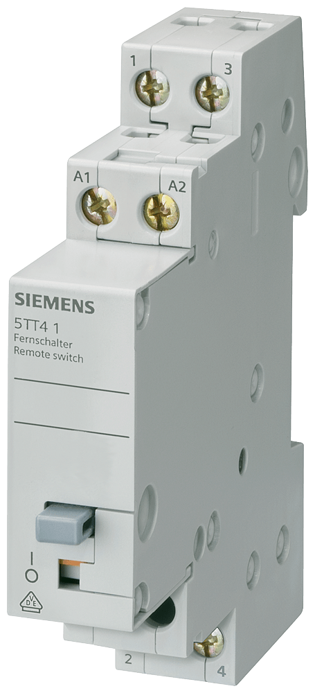 Telerruptor con 2 NA, Contacto para AC 230V, 400V (5TT4112-3)