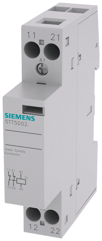 Contactor INSTA con 2 NC Contacto para AC 230V, 40 (5TT5002-0)