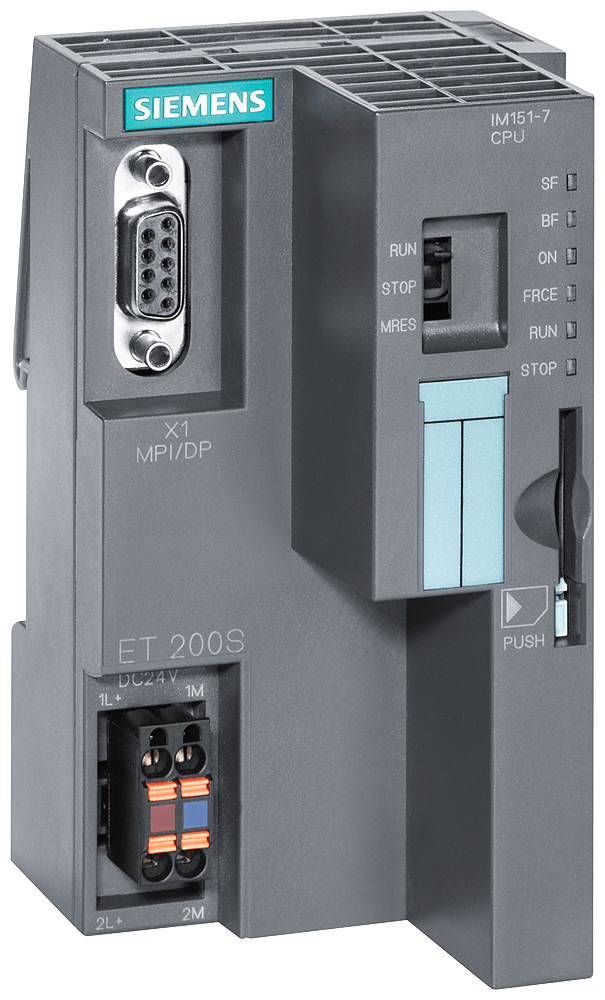 SIPLUS ET 200S IM 151-7 CPU -25...+60 °C con reves (6AG1151-7AA21-2AB0)