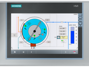 SIPLUS HMI TP900 Comfort para carga química con re (6AG1124-0JC01-4AX0)