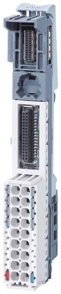 SIPLUS ET 200SP, BaseUnit BU15-P16+A0+2D/T, BU tip (6AG1193-6BP00-7DA1)