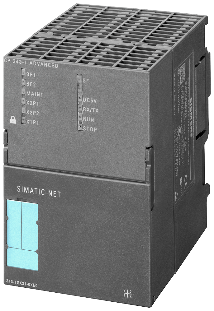 SIPLUS NET CP 343-1 Advanced con revestimiento con (6AG1343-1GX31-4XE0)