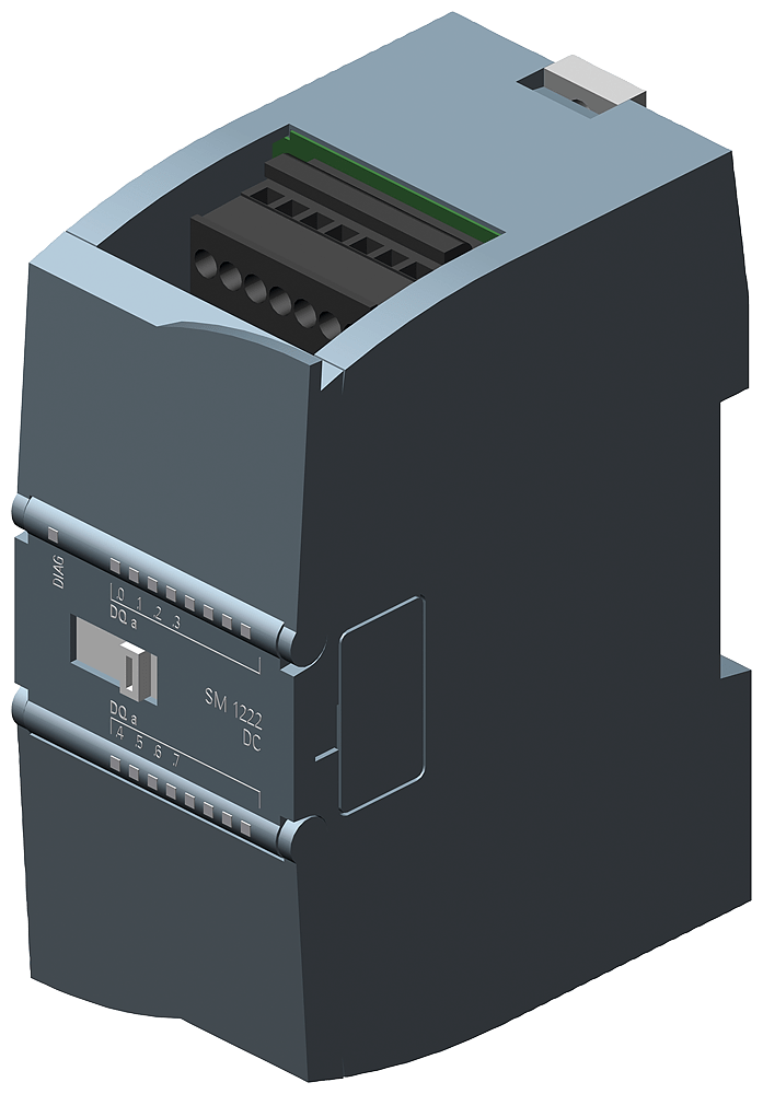 SIPLUS S7-1200 SM 1222 8DQ para carga química con (6AG1222-1BF32-4XB0)