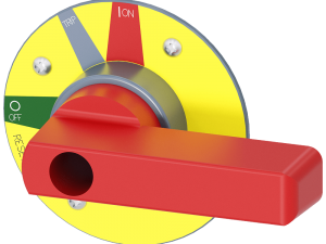 Mango adicional para Accionamiento giratorio para (3VA9477-0GC15)