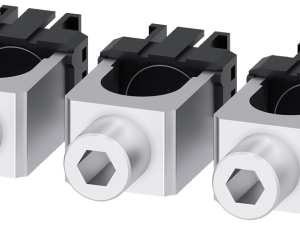 borne para conductor redondo CU, 3 unidades Acceso (3VA9233-0JD12)