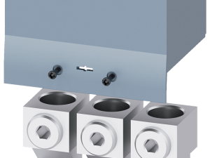 borne para conductor redondo grande 3 unidades Acc (3VA9233-0JJ13)