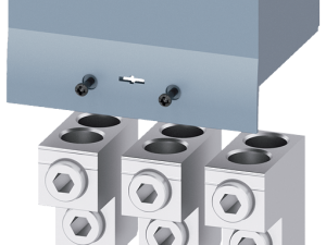 borne para conductor redondo 2 cables 3 unidades A (3VA9233-0JJ22)