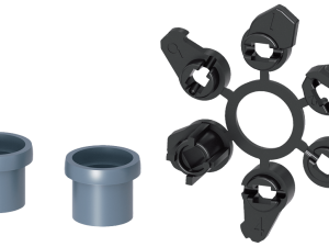 Adaptador bombín de cerradura Accesorio para: mand (3VA9970-0LF20)