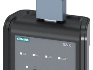 Tester TD500 incl. 2 cables de conexión PC-TD500, (3VA9977-0MB10)