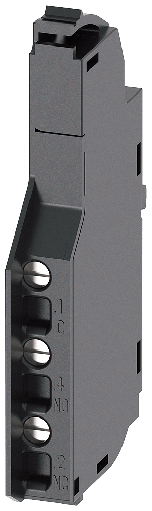 interruptor auxiliar contactos Tipo HQ (7 mm) apto (3VA9978-0AA13)